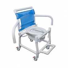 Cadeira de Banho Carcilife em PVC - Capacidade 95 Kg