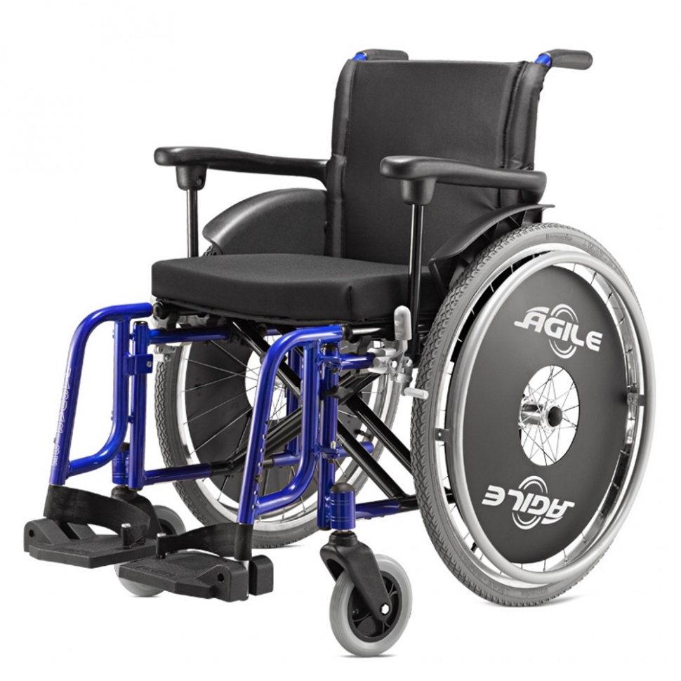 cadeira de rodas agile jaguaribe