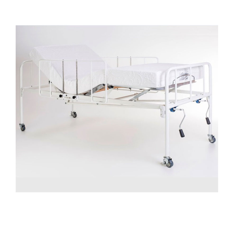 Cama Hospitalar Manual Evolution - Capacidade 150 Kg - Pilati