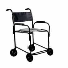 Cadeira de Rodas para Banho Obeso Flex Braços Escamoteáveis